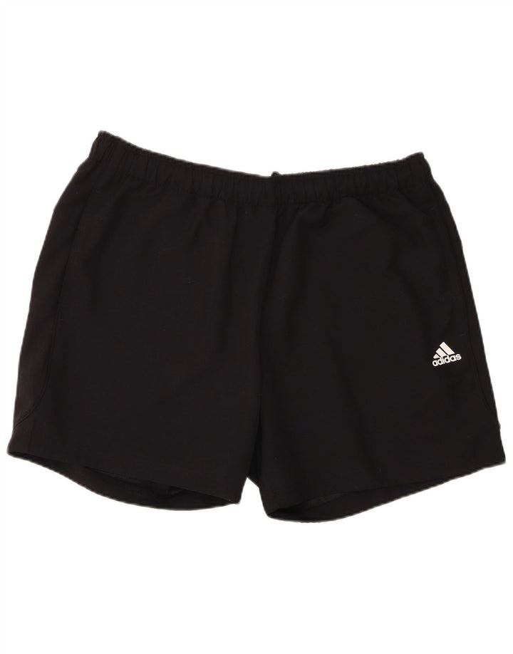 Мужские спортивные шорты Adidas Climalite XL, черный полиэстер