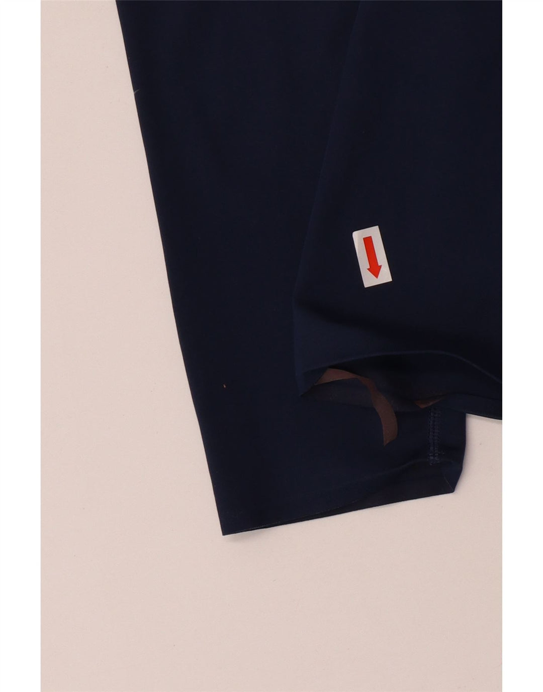 Женские леггинсы NIKE Dri Fit UK 10, маленькие темно-синие, полиэстер