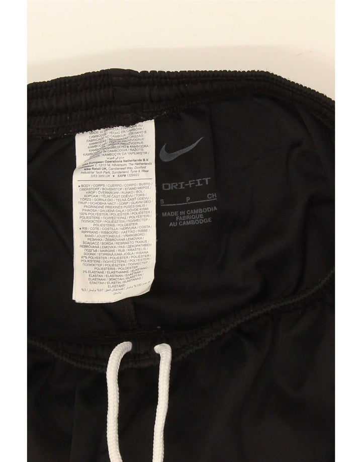 Мужские спортивные брюки Nike Dri Fit, маленькие черные полиэстер