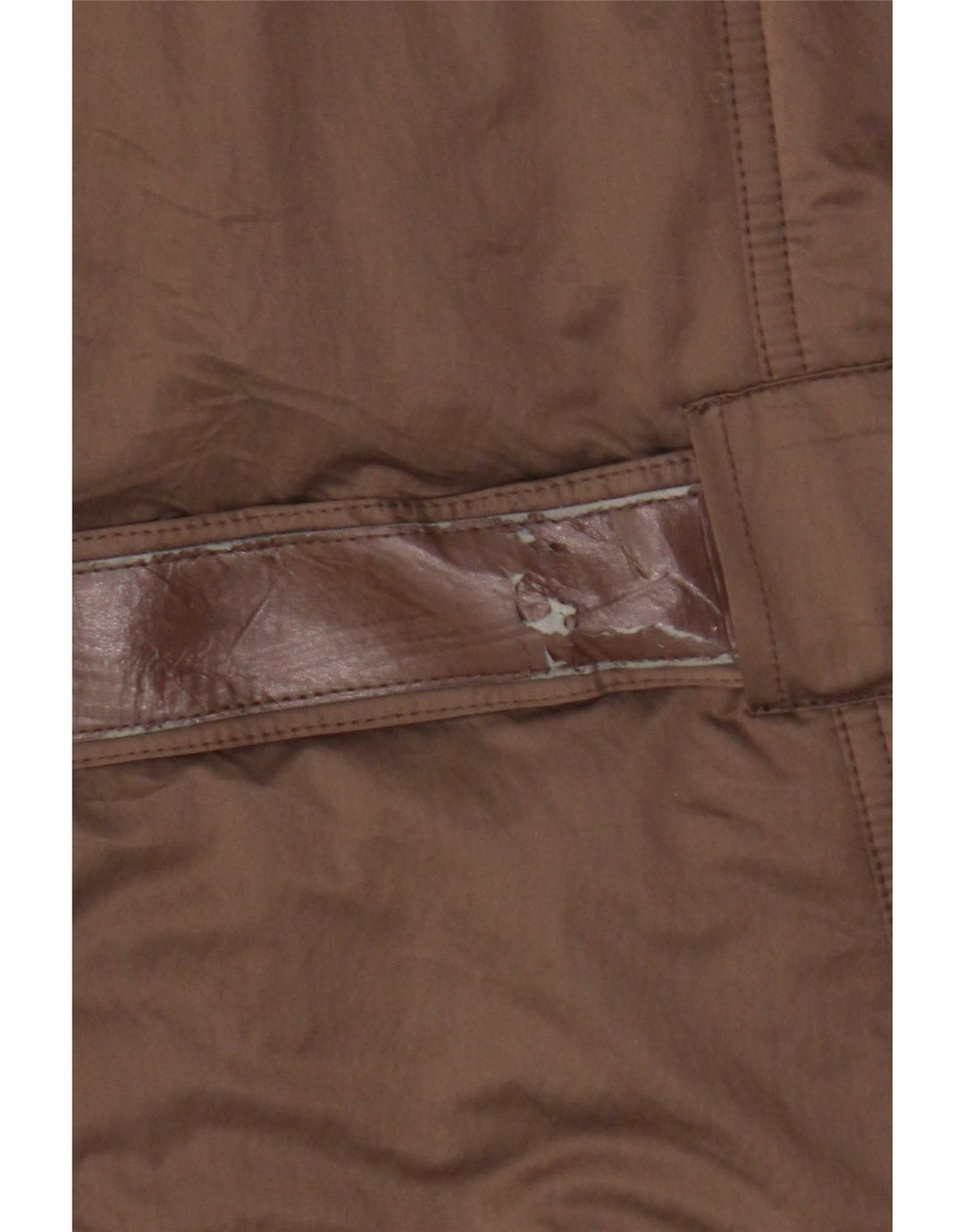 Trussardi Jeans Женская стеганая куртка IT 50 XL Коричневый Полиэстер