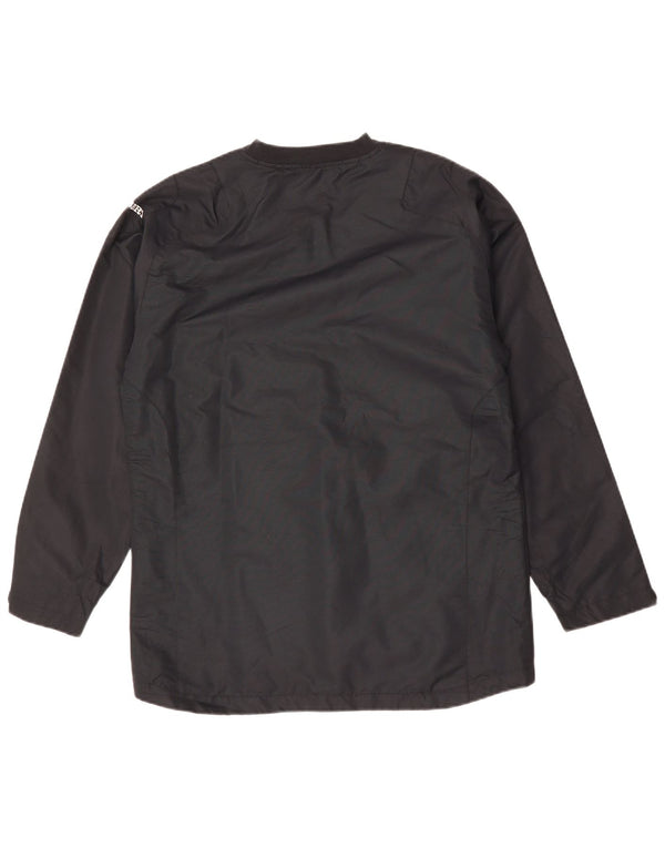 Мужская пуловер-ветровка VINTAGE UK 34 XS, серый полиэстер