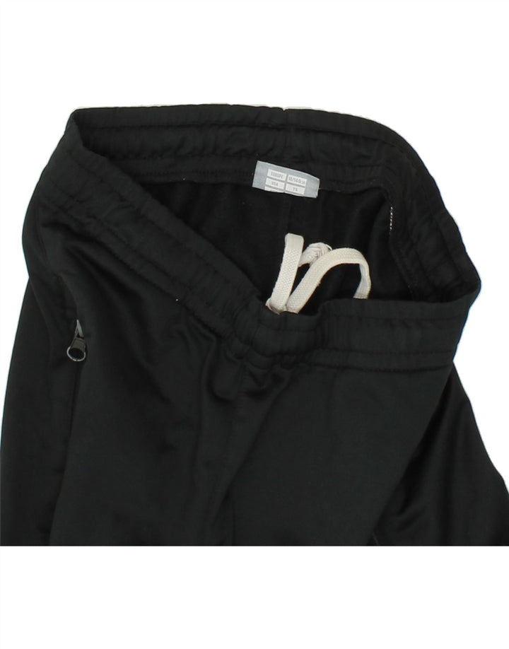 HUMMEL Boys Tracksuit Trousers Joggers 9-10 Years  Black Polyester Vintage Hummel and Second-Hand Hummel from Messina Hembry 