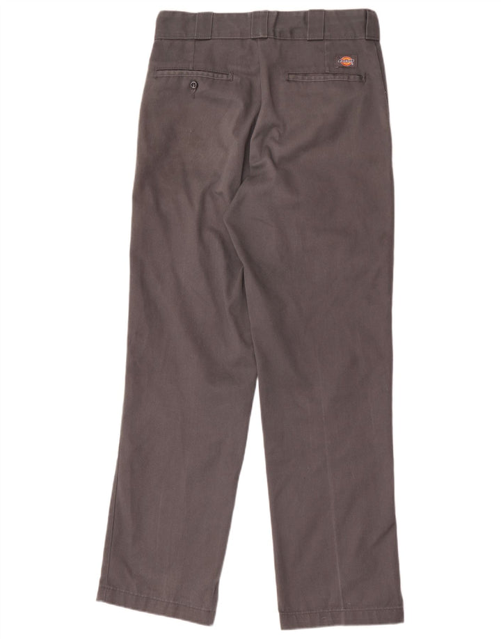 Мужские прямые брюки-чинос Dickies W32 L32, серый полиэстер