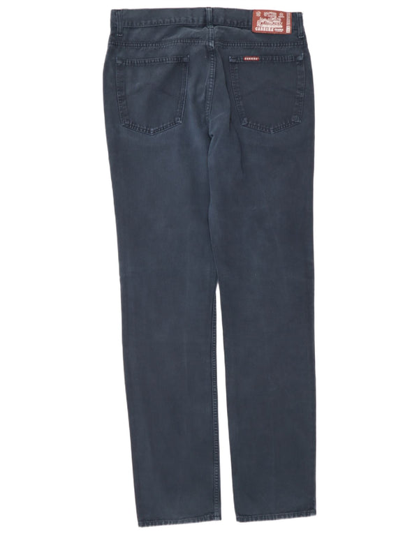 Мужские прямые джинсы Carrera IT 50 Large W34 L34 Темно-синий хлопок