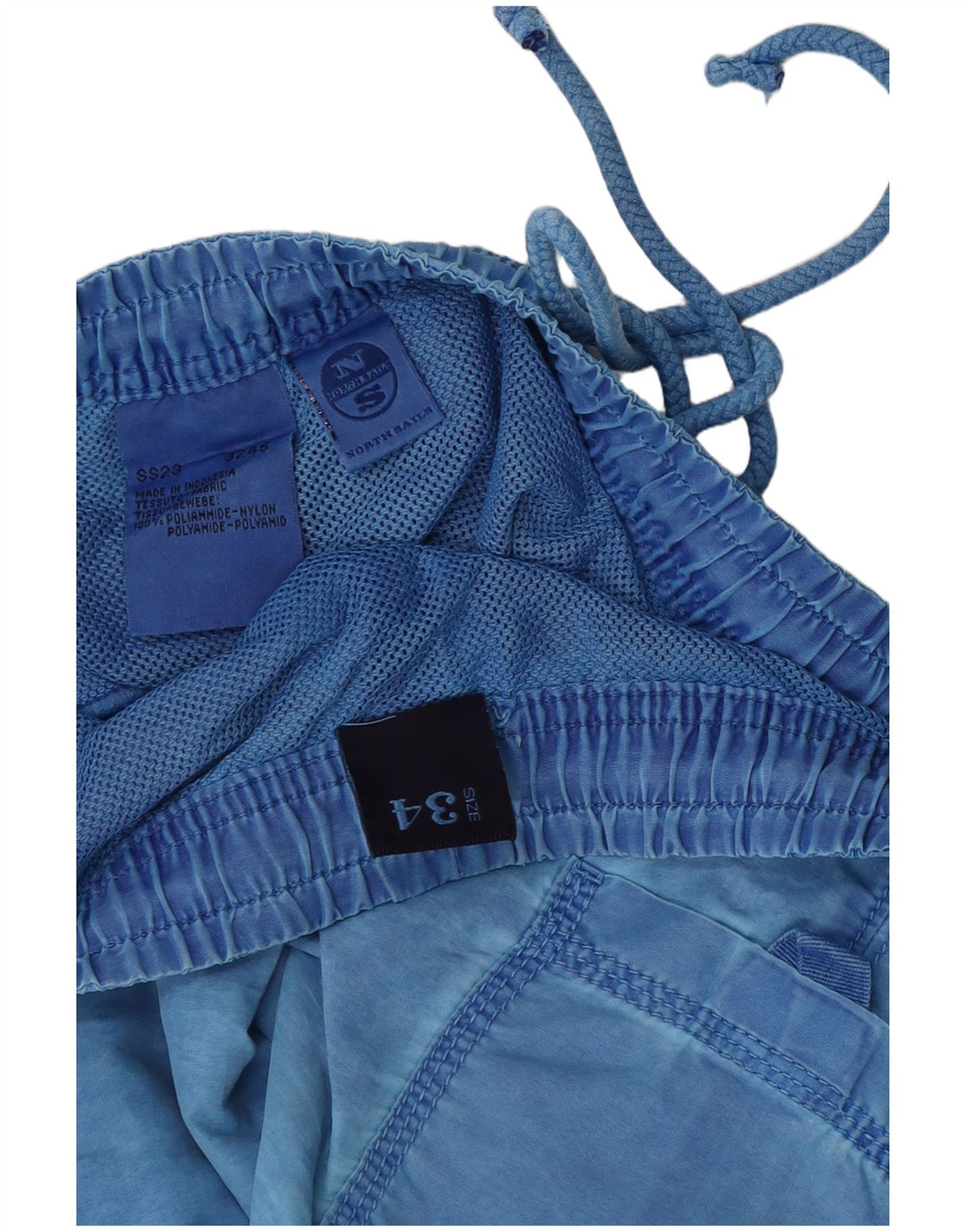 Мужские шорты для плавания North Sails, большие синие, полиамид