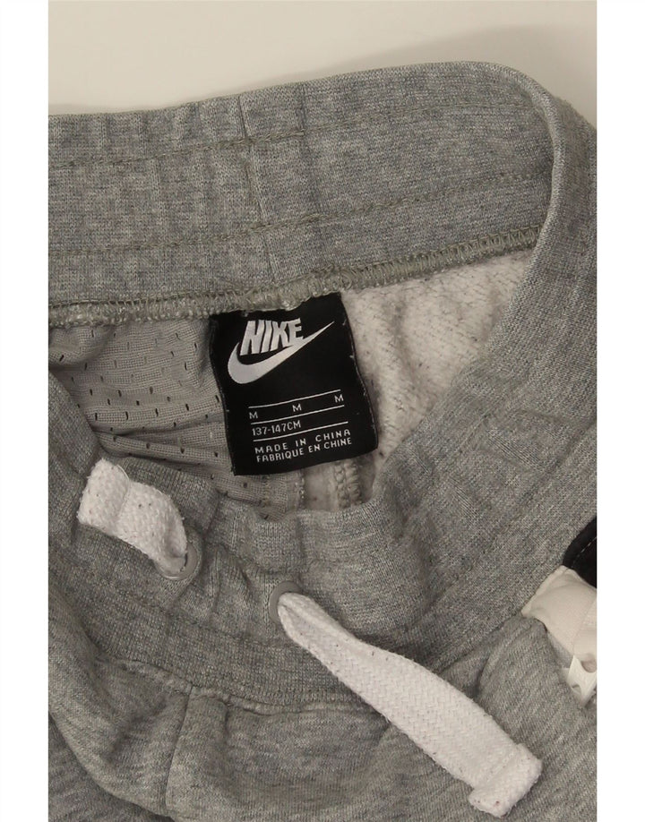 Спортивный костюм Nike для мальчиков, брюки для бега, 10–11 лет, средний серый цвет с цветными блоками