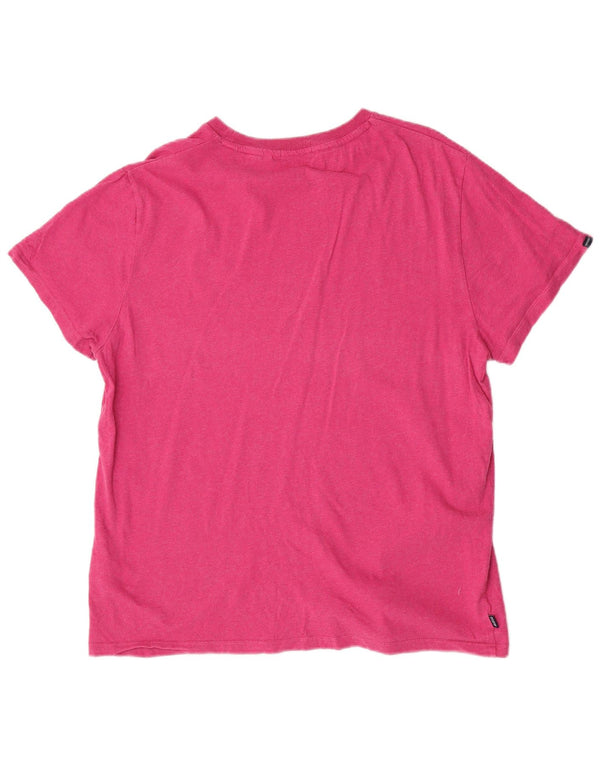 Мужская футболка Superdry Top 2XL, розовый хлопок