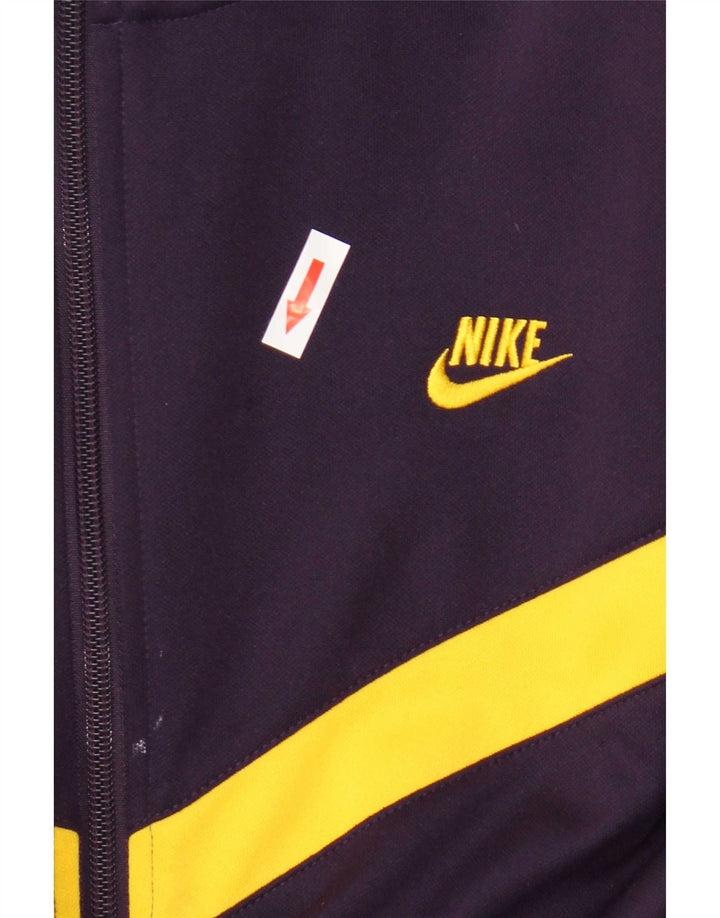 Мужской спортивный костюм Nike Top Jacket UK 50/52 2XL Фиолетовый полиэстер