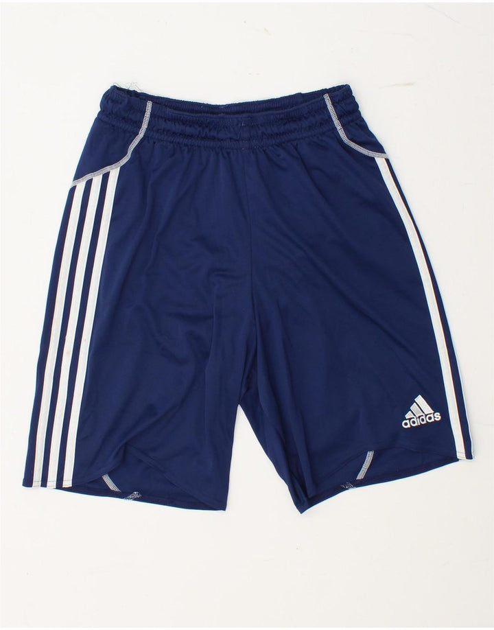 Мужские спортивные шорты ADIDAS Clima 365, маленькие, темно-синие, полиэстер