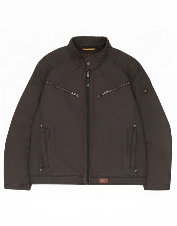 Мужская ветровка Camel Active EU 58 2XL, черный хлопок