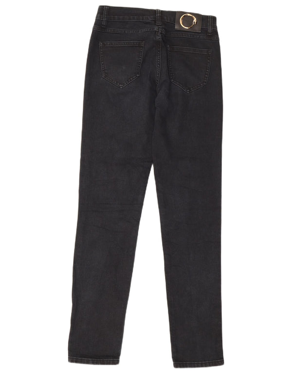 Женские джинсы скинни Roberto Cavalli IT 42 Medium W30 L30 Темно-синие, хлопок