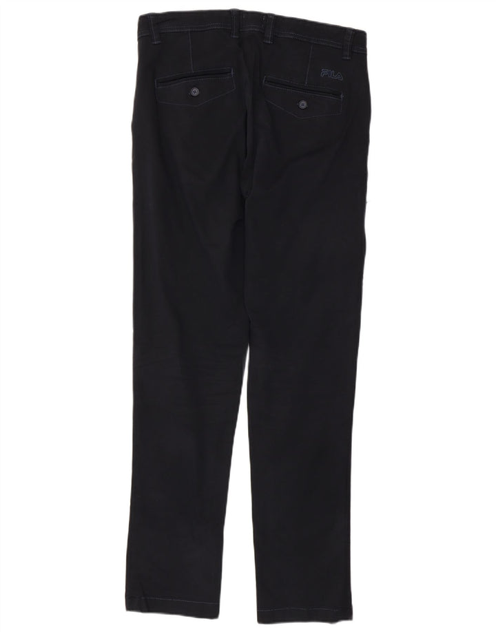 Fila Мужские брюки-чиносы IT 46 Small W36 L30 Темно-синие