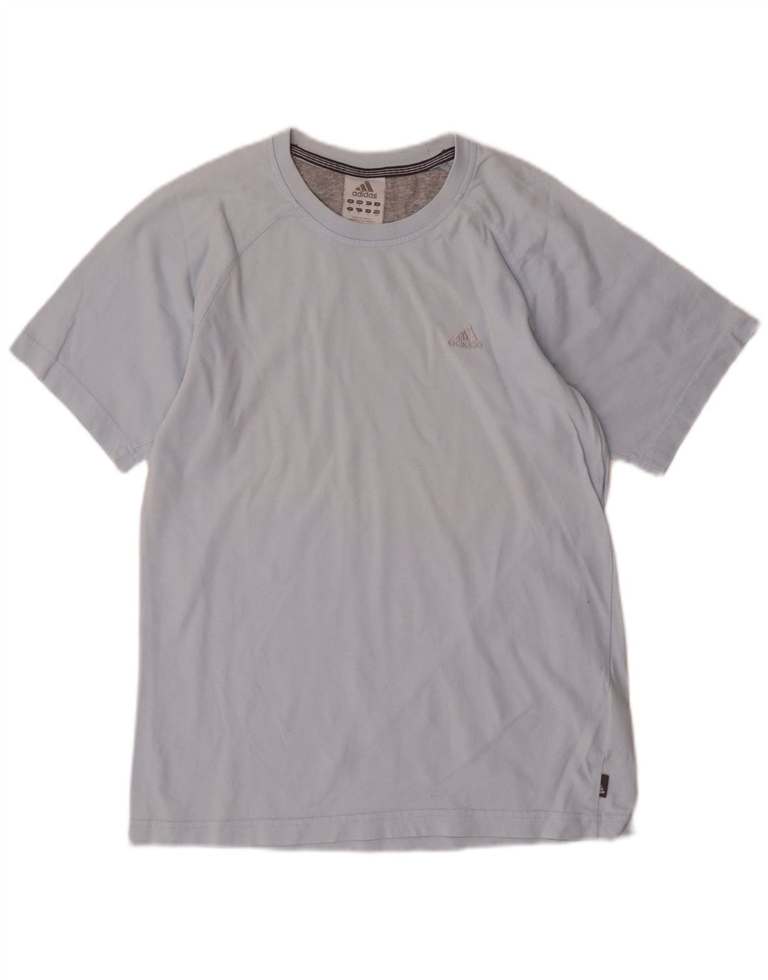 Мужская футболка Adidas Top Small Blue Cotton