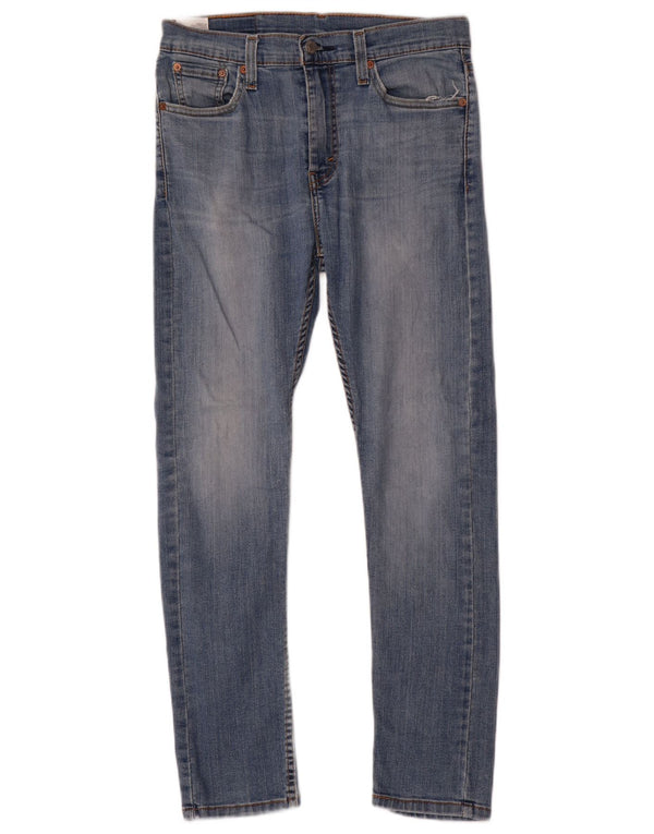 Мужские джинсы скинни Levi's 510 W30 L30 синие, хлопок