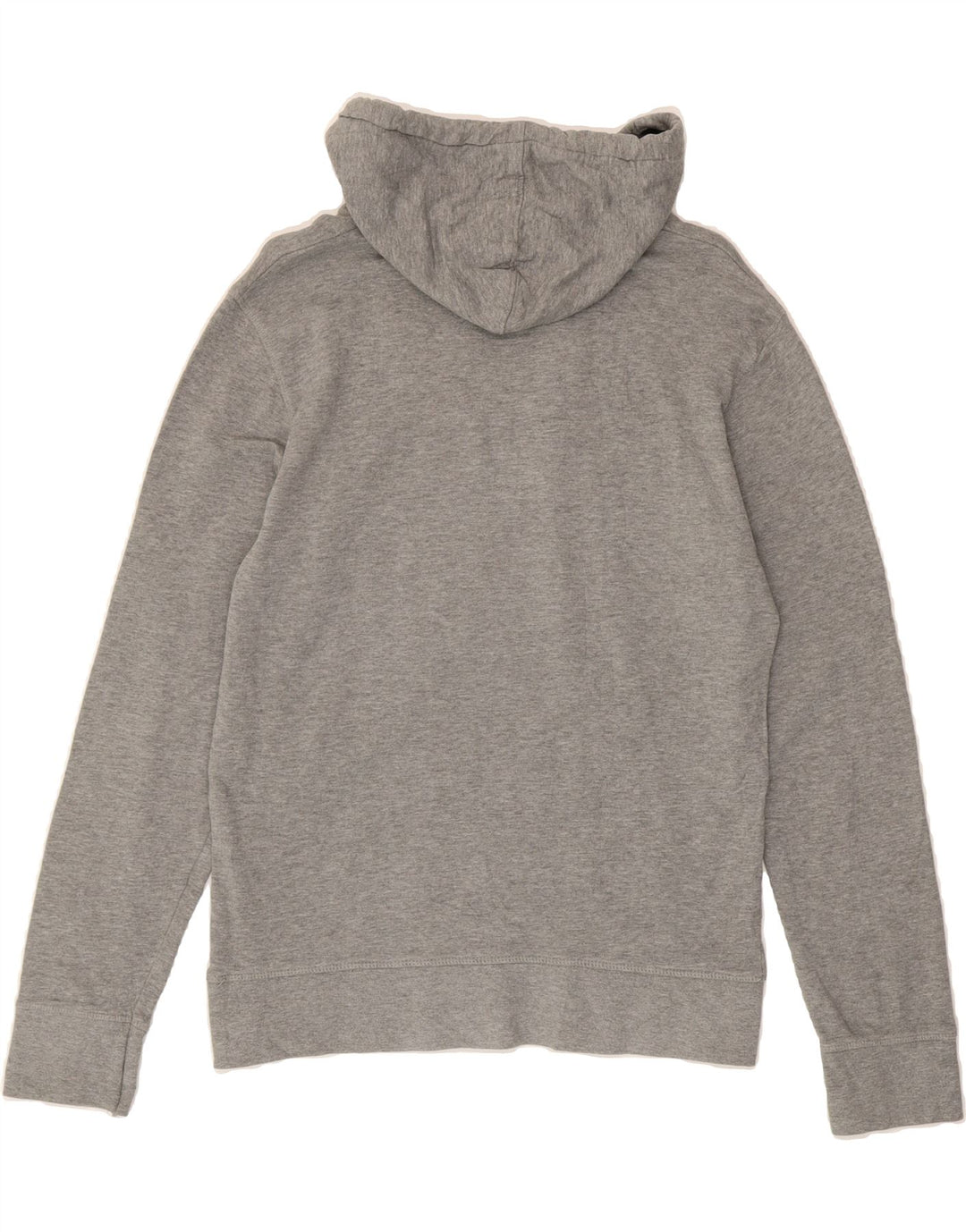 JACK & JONES Mens Graphic Hoodie Jumper Medium Grey Cotton Vintage Jack & Jones and Second-Hand Jack & Jones from Messina Hembry 