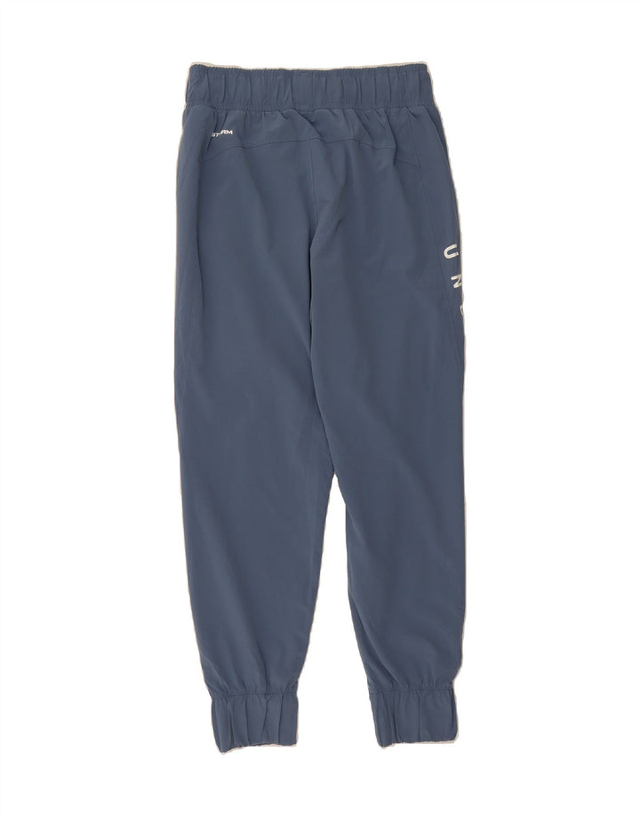 UNDER ARMOUR Mens Graphic Tracksuit Trousers Joggers Medium  Blue Vintage Under Armour and Second-Hand Under Armour from Messina Hembry 