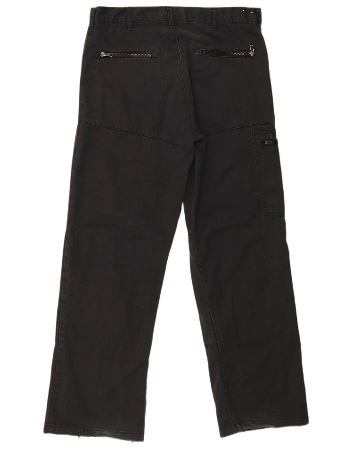 Мужские прямые брюки-карго Dickies W30 L29, черный полиэстер