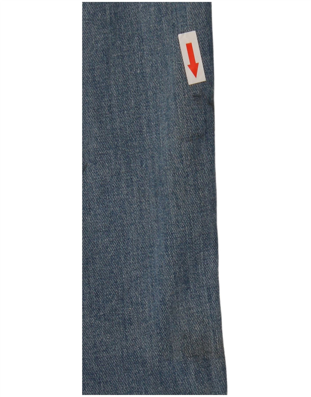 Мужские прямые джинсы Marks & Spencer W32 L29 синие, хлопок