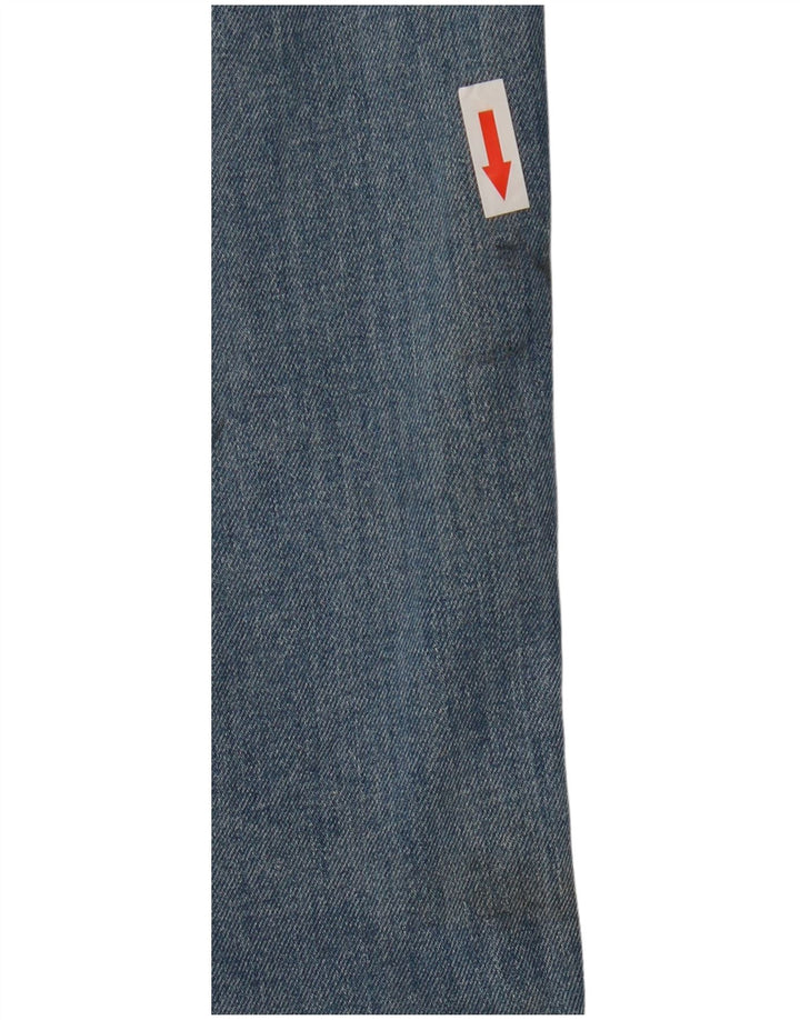 Мужские прямые джинсы Marks & Spencer W32 L29 синие, хлопок