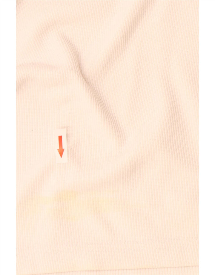 Женская футболка Reebok Top UK 12 Medium White Polyester