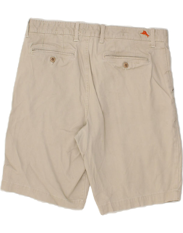 TOMMY BAHAMA Мужские шорты чинос W33 Средний Бежевый Хлопок