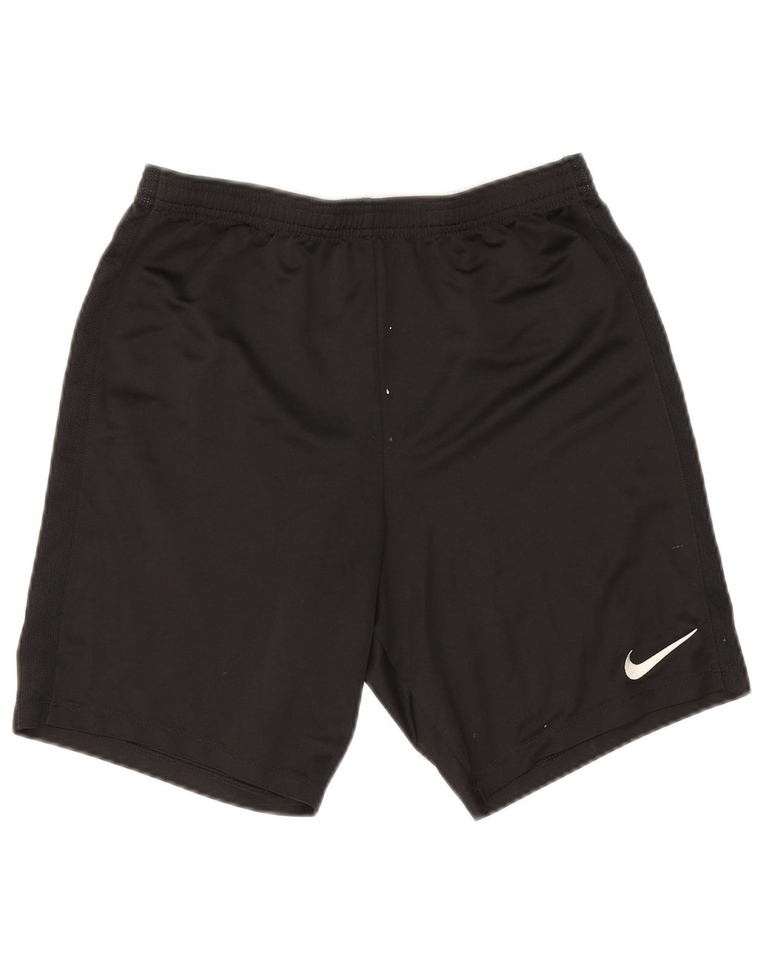 Мужские спортивные шорты Nike Dri Fit, большие черные, полиэстер