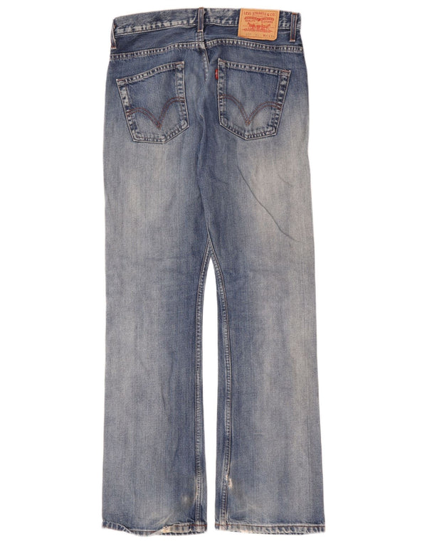 Мужские джинсы Levi's 507 Slim Bootcut W31 L34 Синие, хлопок