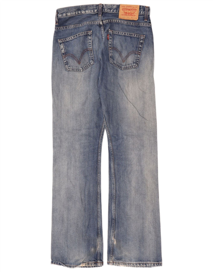 Мужские джинсы Levi's 507 Slim Bootcut W31 L34 Синие, хлопок
