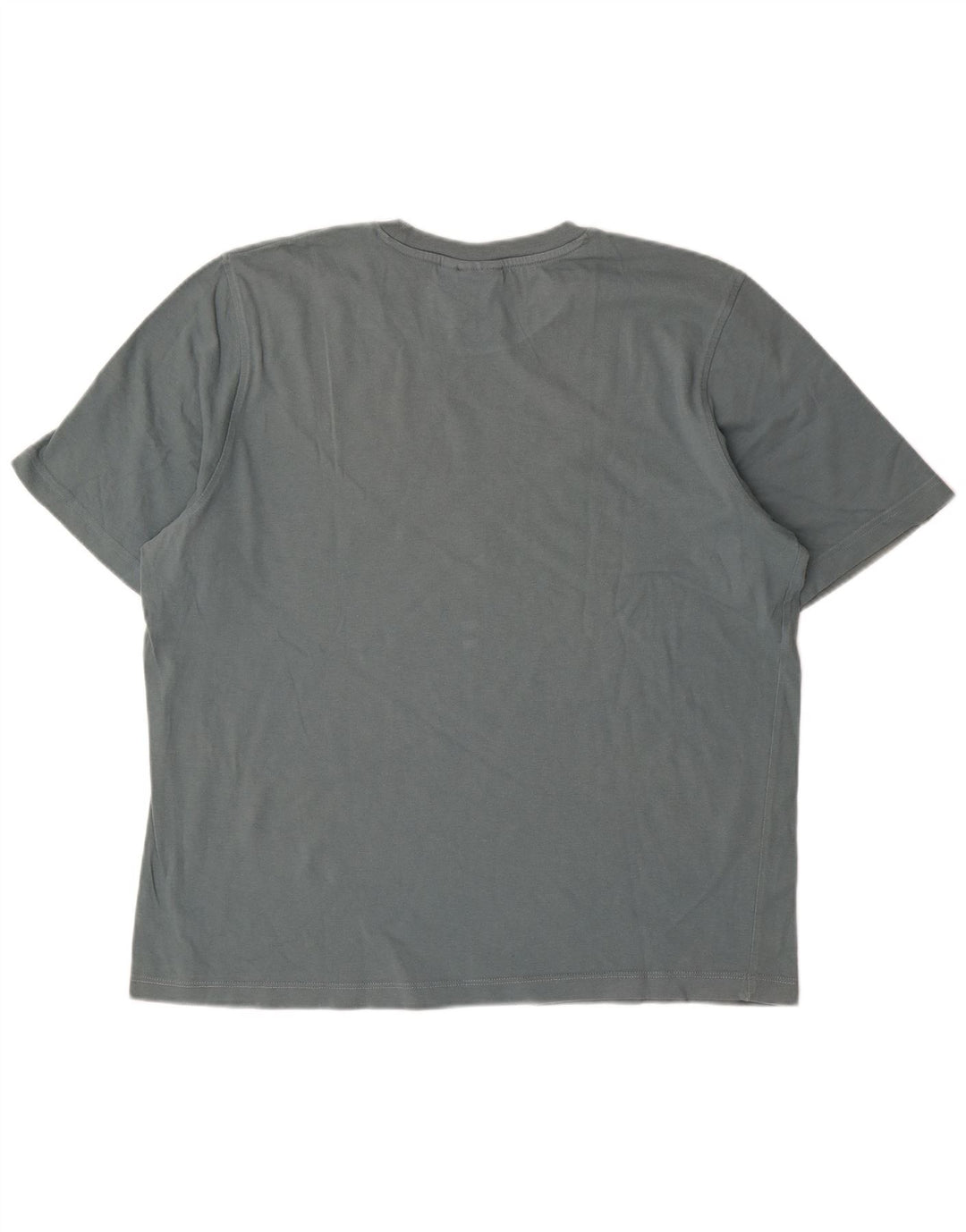 Мужская футболка с рисунком ADIDAS, большая синяя