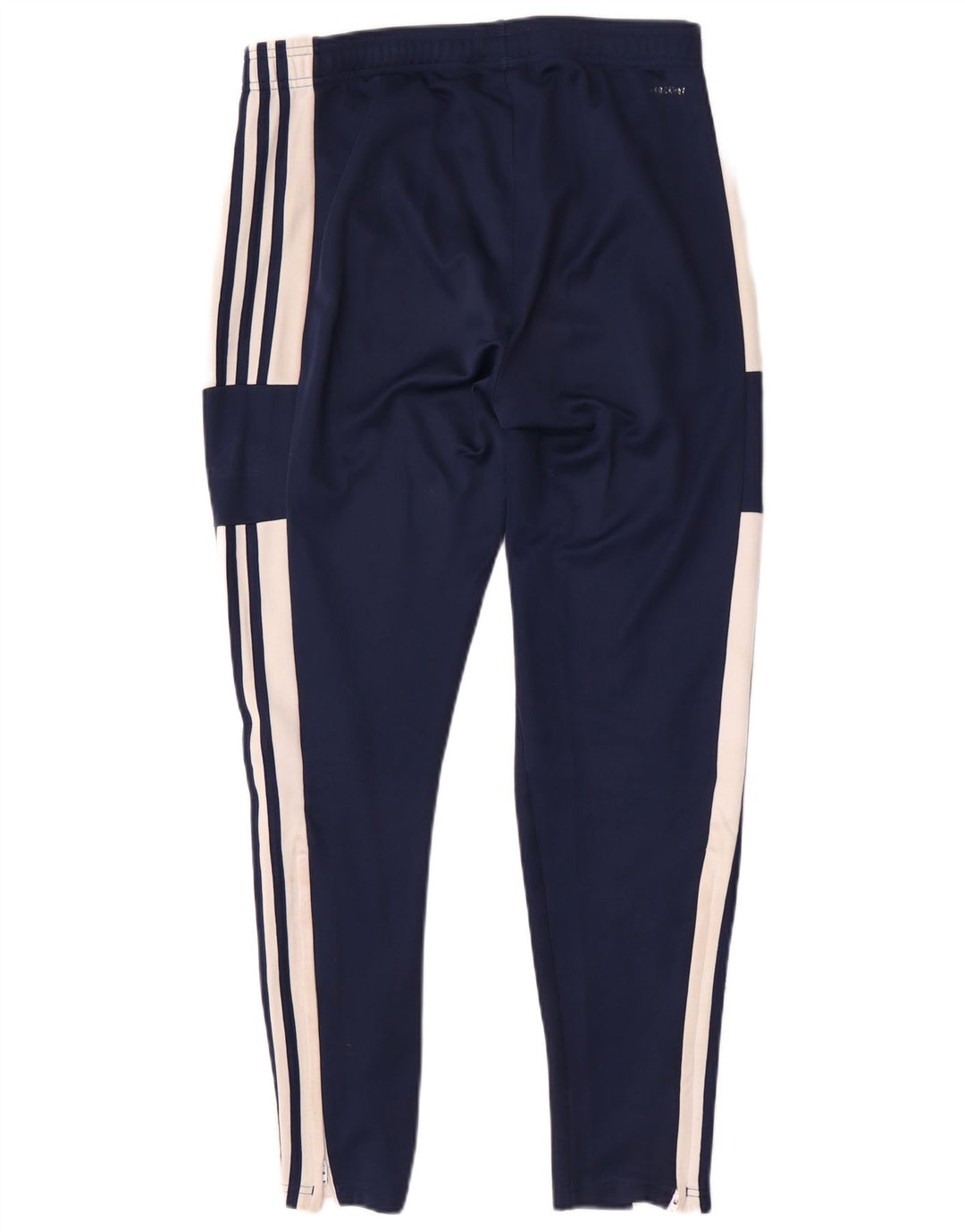 Мужские спортивные брюки Adidas Aeroready, средние, темно-синие, с цветными блоками