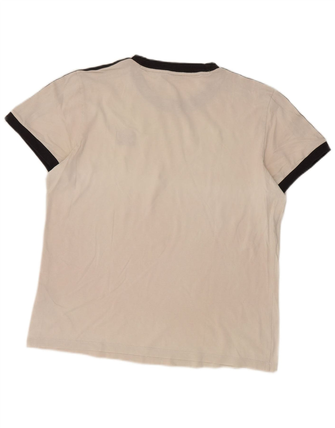 Женская футболка Adidas Top UK 12 Medium White Cotton