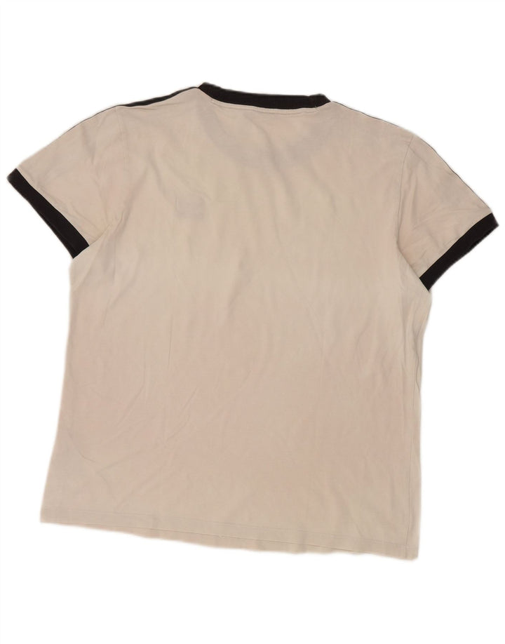 Женская футболка Adidas Top UK 12 Medium White Cotton