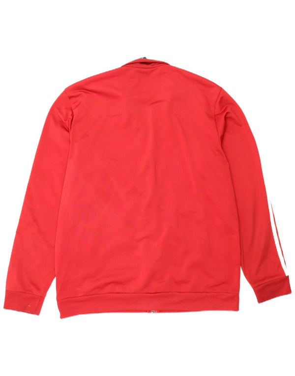 Adidas Мужской спортивный костюм Top Jacket XL Красный полиэстер