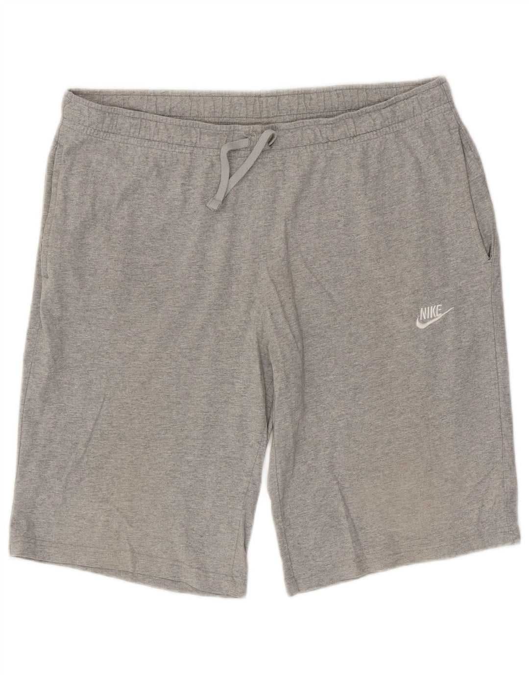 Мужские спортивные шорты Nike XL, серые, хлопок