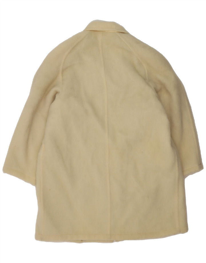 PENNY BLACK Womens Overcoat UK 14 Medium Beige Vintage Penny Black and Second-Hand Penny Black from Messina Hembry 