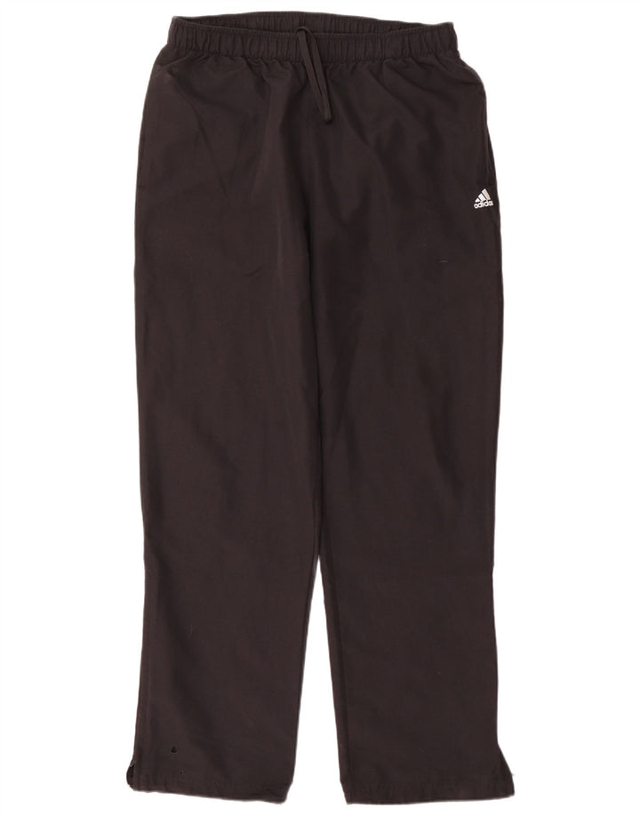 Мужские спортивные брюки Adidas Climalite, большие черные