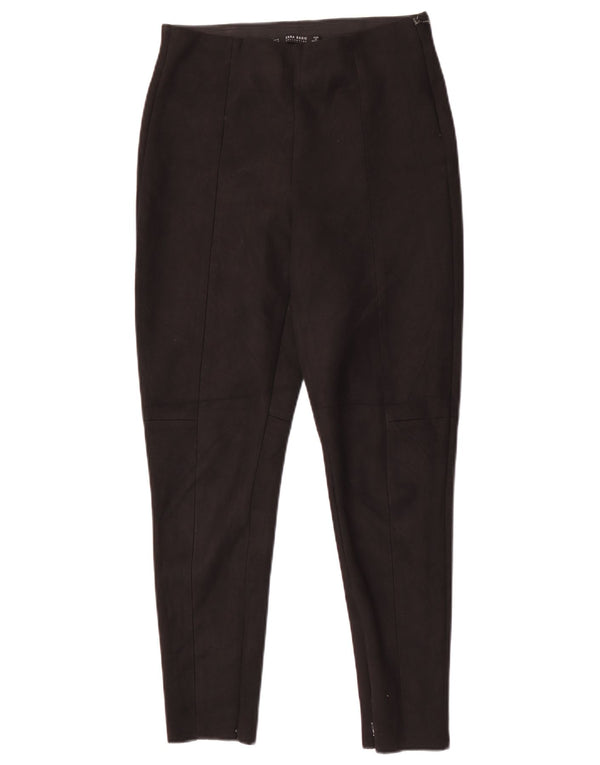 Женские повседневные брюки скинни Zara Medium W28 L27, черные