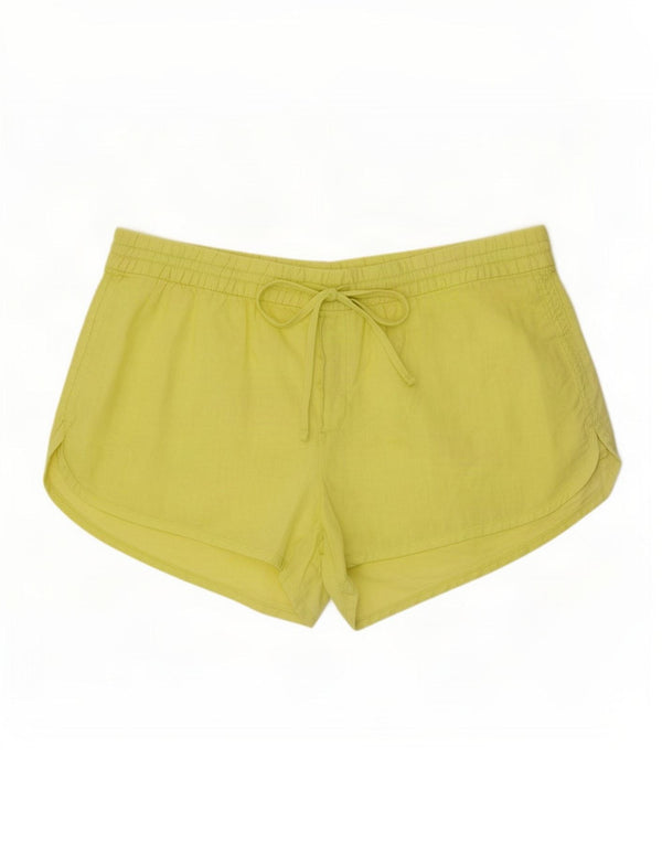 Женские повседневные шорты Gap XL W36, желтые льняные