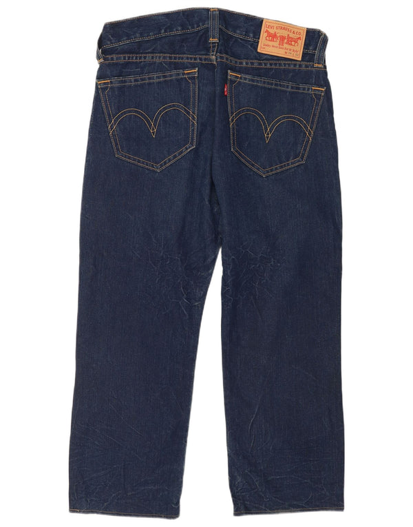 Мужские свободные джинсы Levi's W34 L27 темно-синие, хлопок