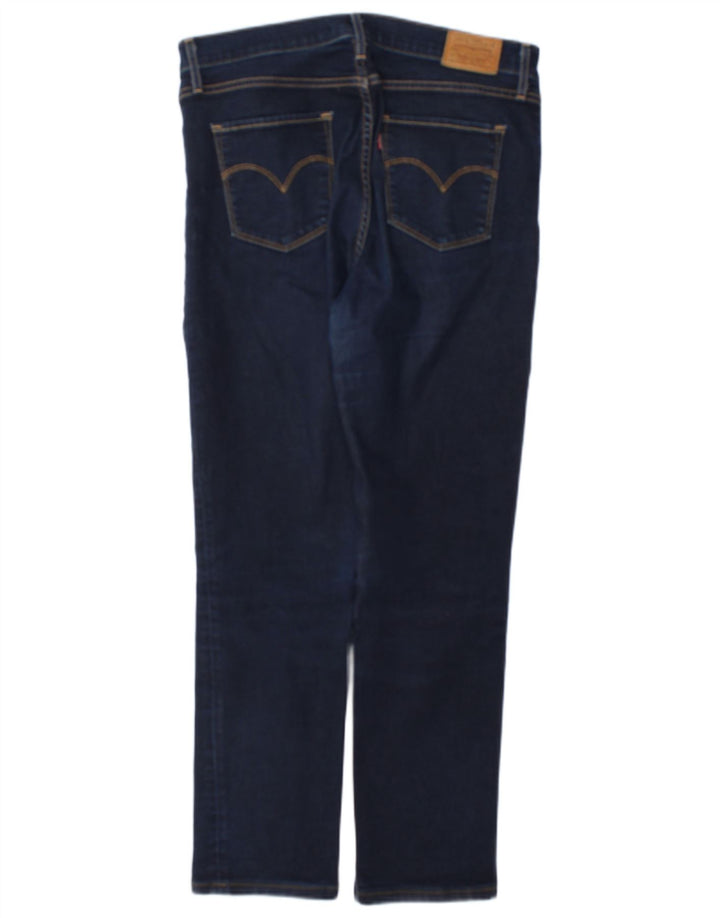 Женские узкие джинсы Levi's W31 L27, темно-синий, хлопок