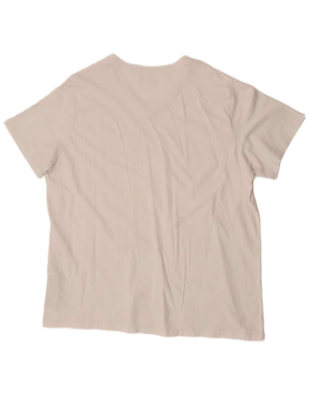 Мужская футболка Levi's 2XL, белый хлопок