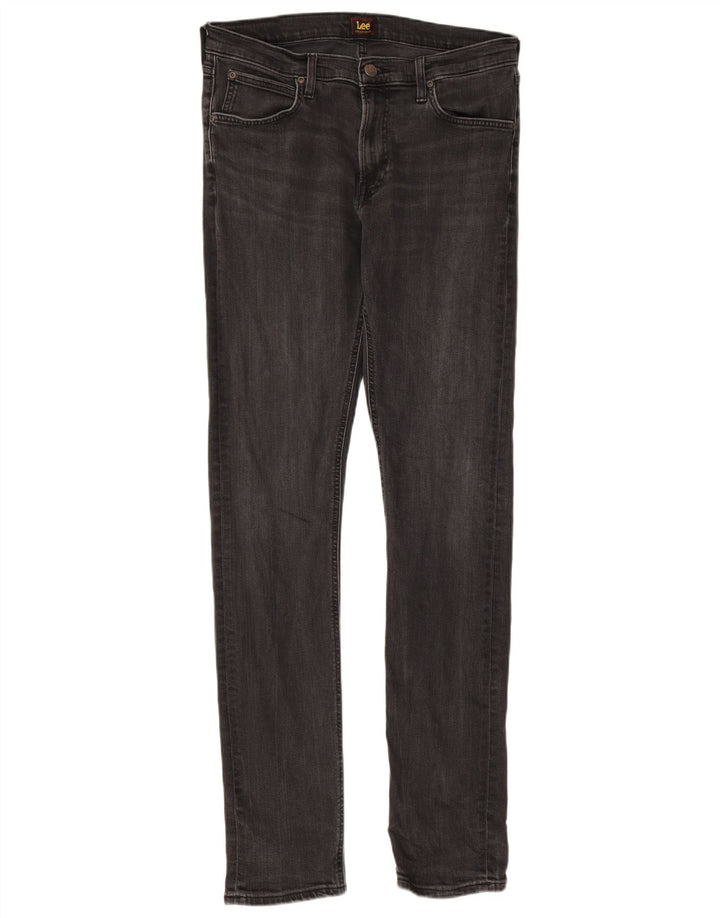 Мужские джинсы Lee Luke Slim W32 L36, серый хлопок