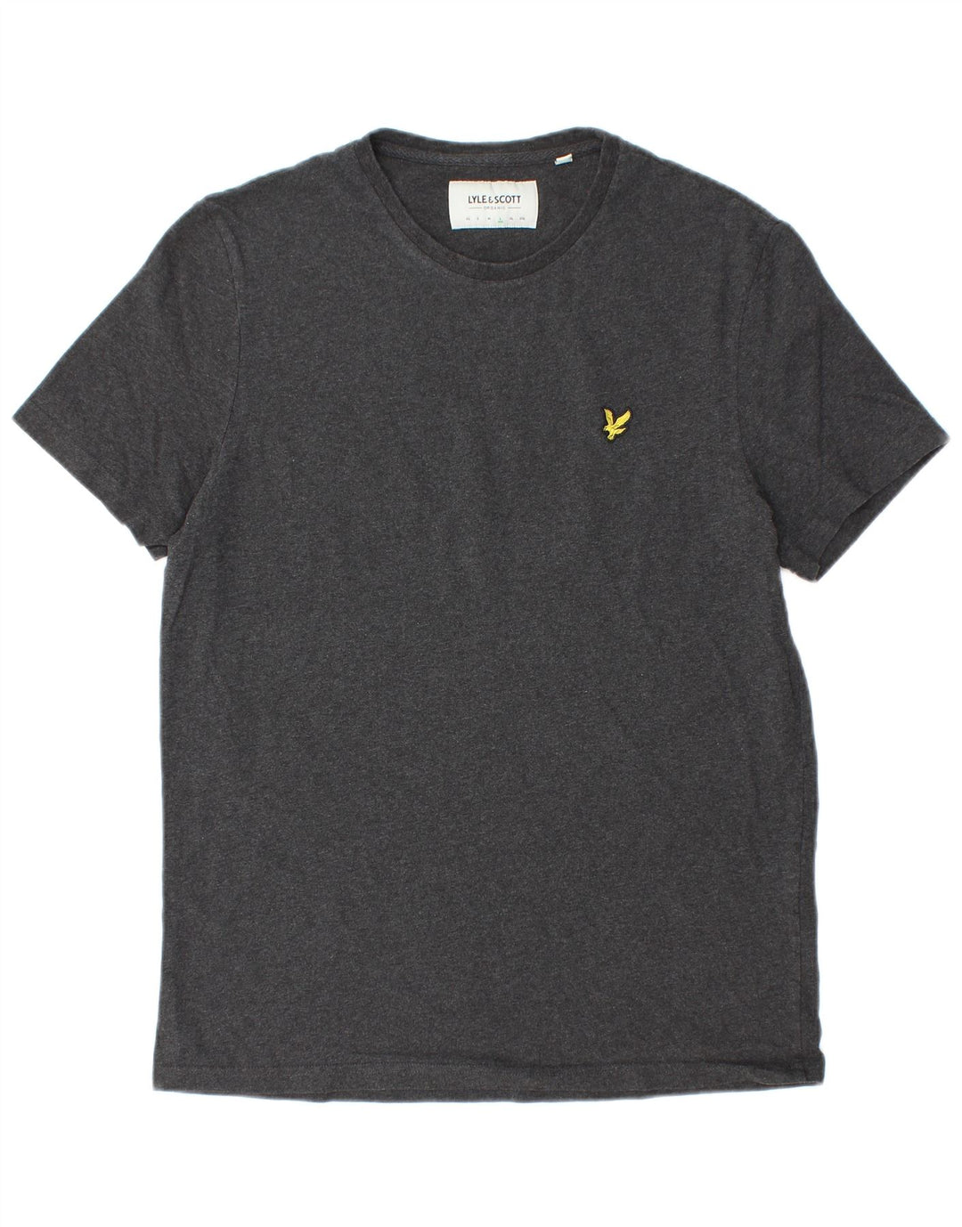 Мужская футболка Lyle & Scott, большой серый хлопок
