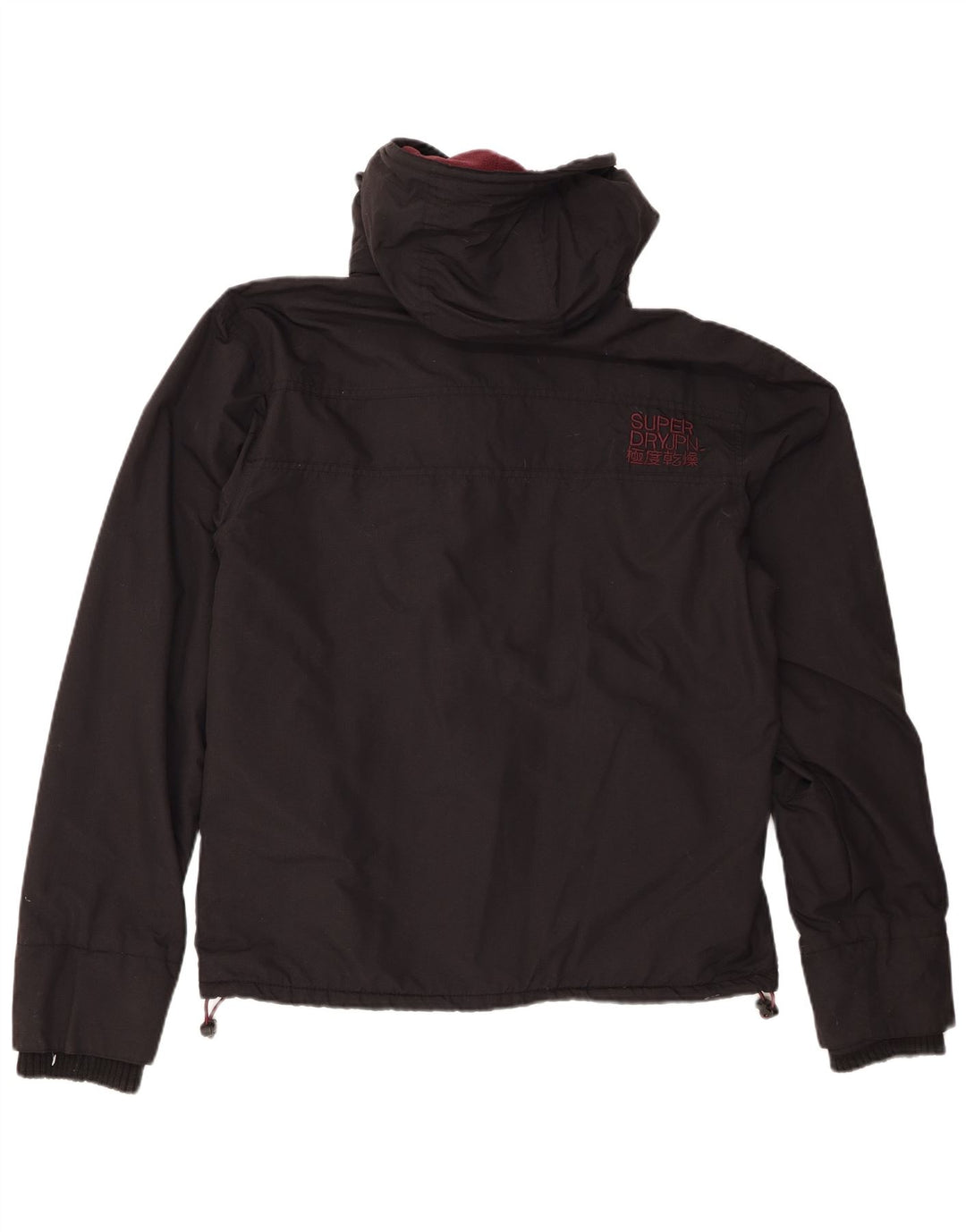Мужская ветровка Superdry The Windcheater UK 42 XL, черный нейлон