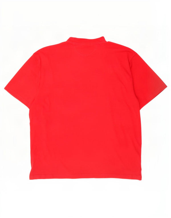 Мужская футболка Adidas Top UK 46/48 XL Красный хлопок