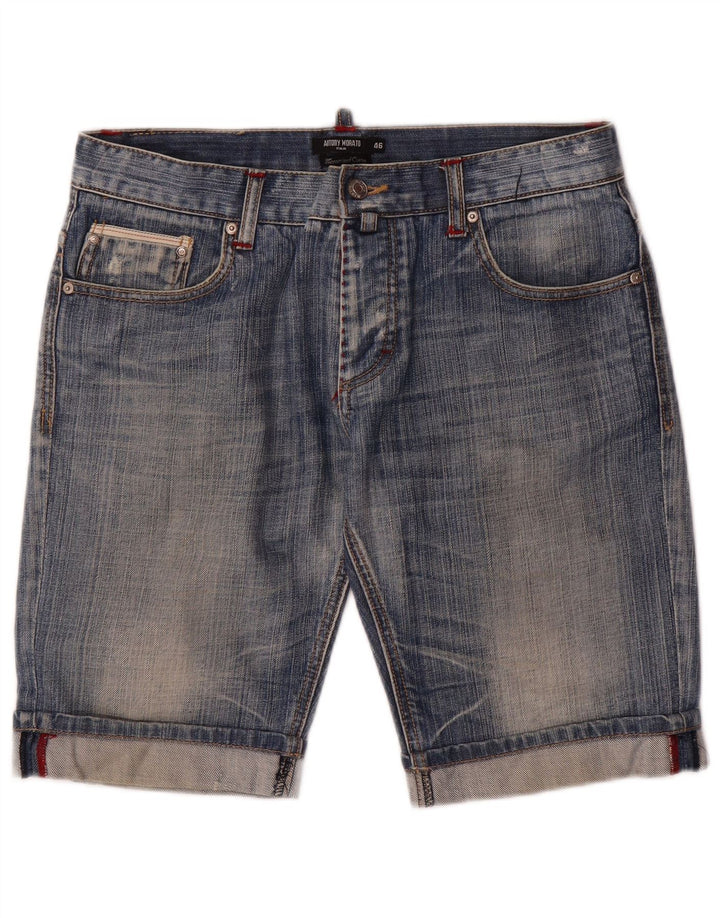 ANTONY MORATO Womens Denim Shorts IT 46 Large W34 Blue Cotton