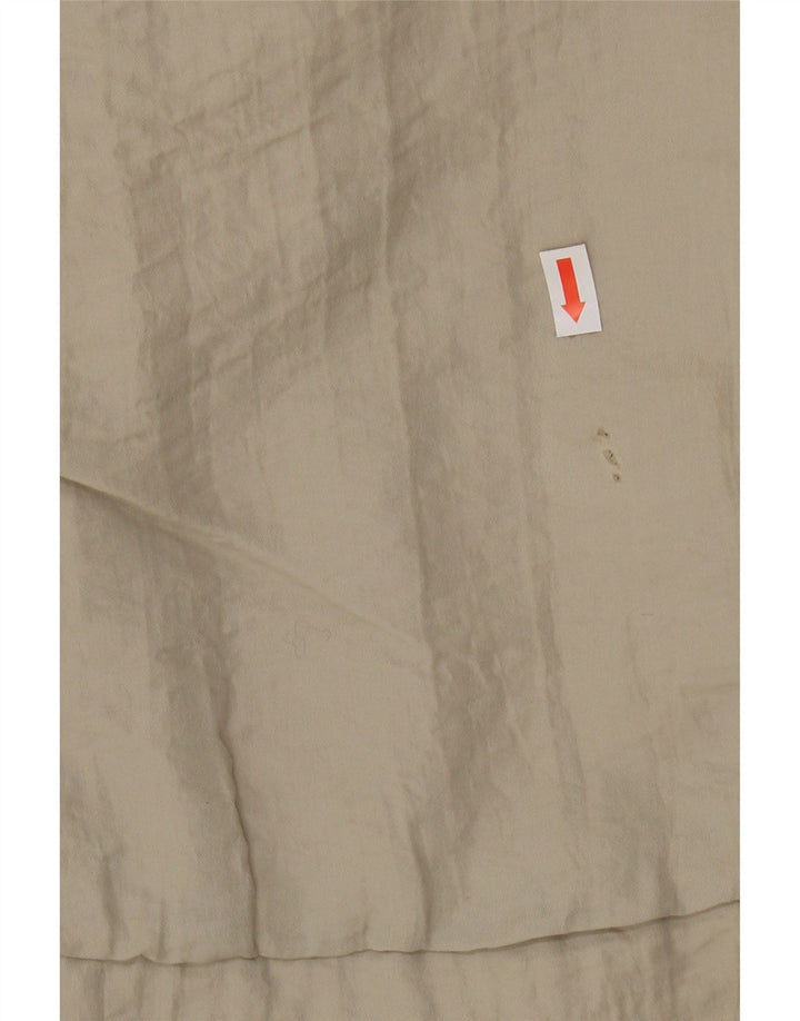 POP 84 Mens Bomber Jacket UK 40 Large Beige Polyamide Vintage POP 84 and Second-Hand POP 84 from Messina Hembry 