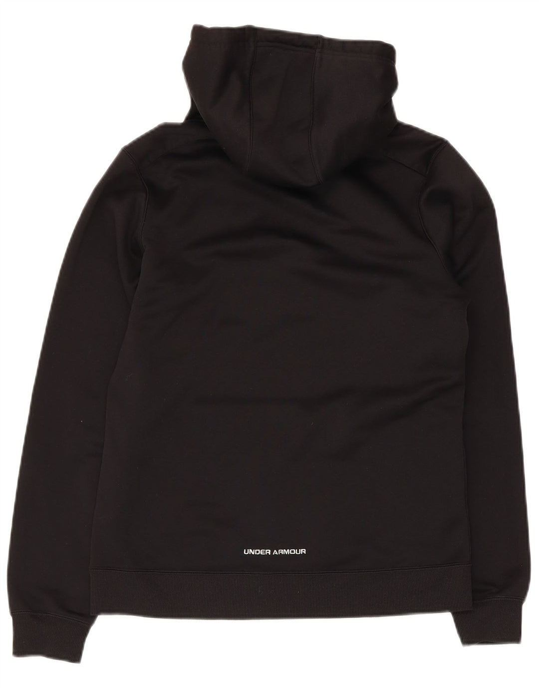 Женский джемпер с капюшоном Under Armour UK 10, маленький, черный, полиэстер