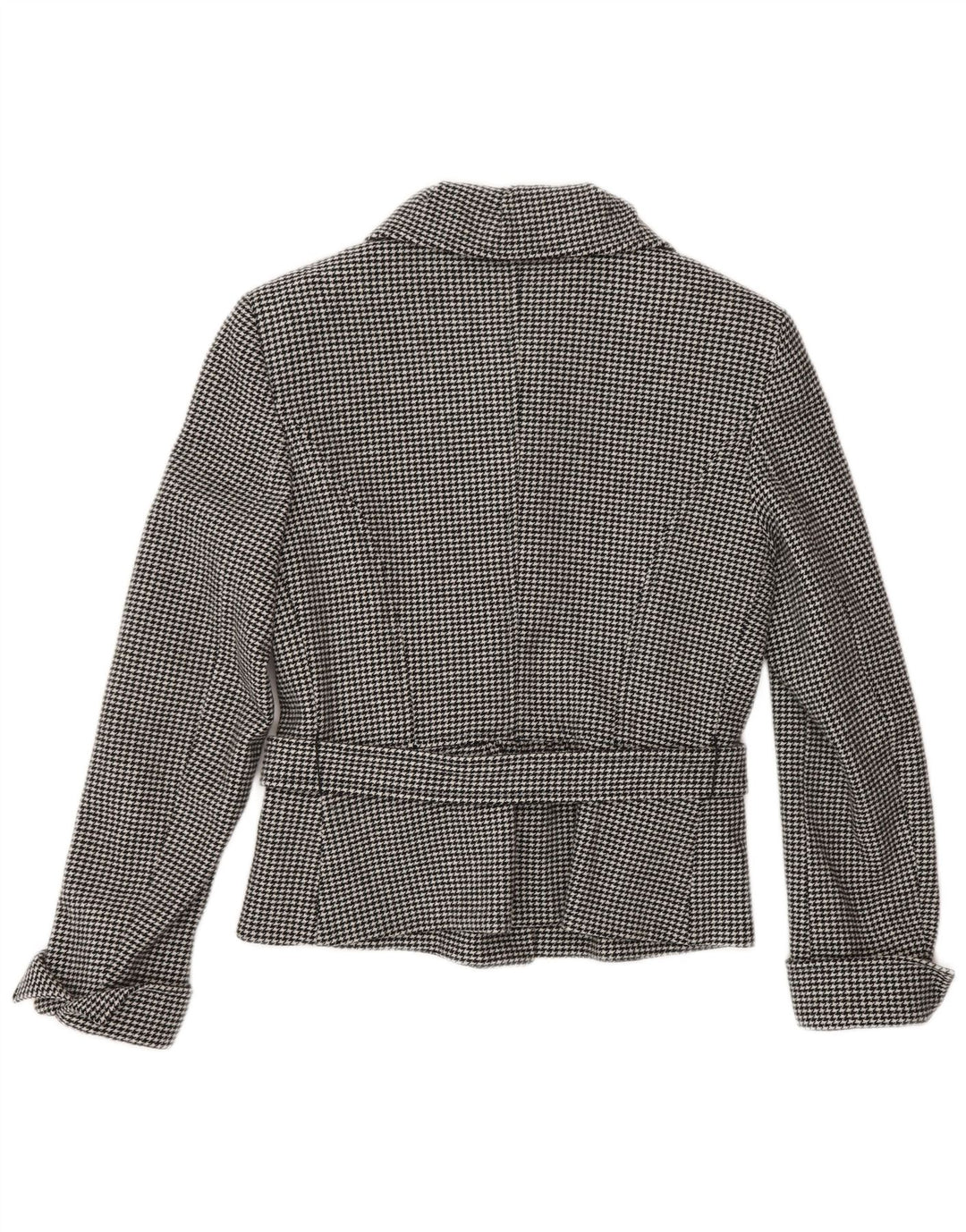 MAX MARA Женский комплект из 2 предметов юбки на 4 пуговицах, Великобритания, 10 маленьких размеров, W28, серый, классический