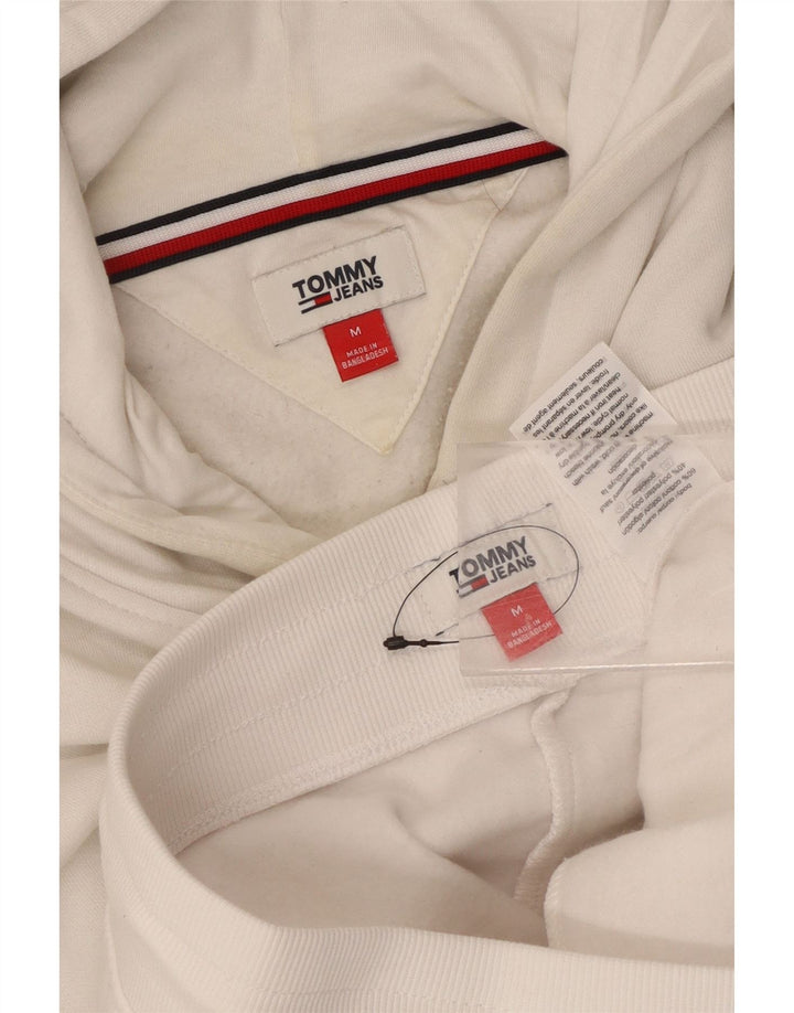 Женский спортивный костюм Tommy Hilfiger UK 14, средний белый хлопок, полный спортивный костюм